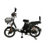 Bicicleta Electrica Gogreen Delivery R20 400w Bateria 26ah Color Negro