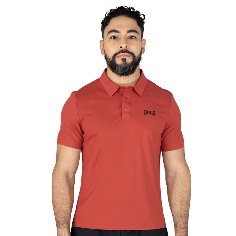 POLO MEN POLY EVERLAST ACE RD RED