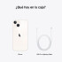 Iphone 13 4gb 128 Gb + regalo BLANCO