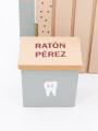 PUERTA RATON PEREZ CON BUZON DIENTE BEIGE