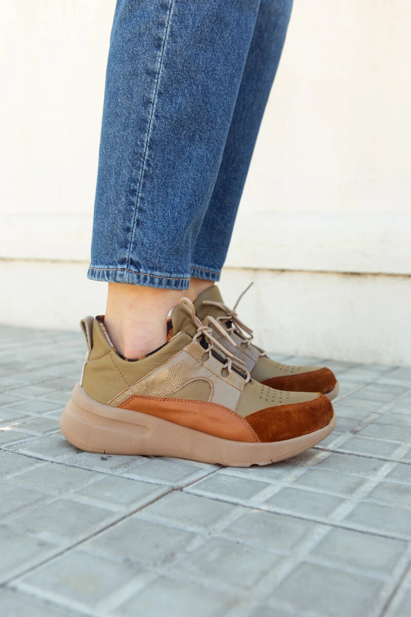 DEPORTIVO IVY Verde Oxido