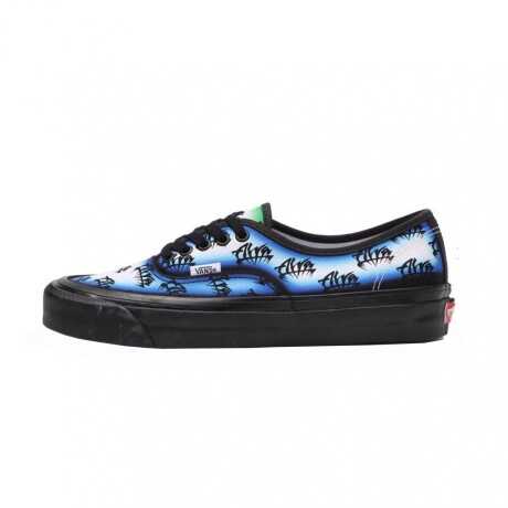 Championes Vans Alva Skates Authentic 44 DX Multi-Color