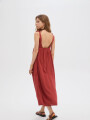 Vestido Adonid Terracota