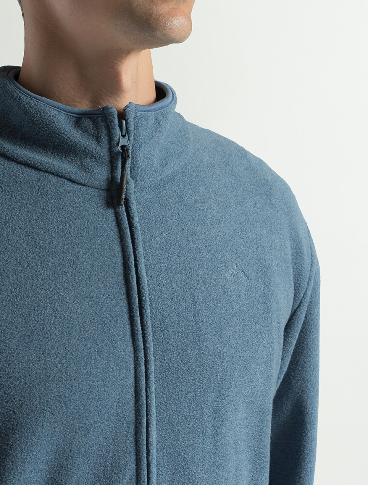 Campera Polar Alaska Indigo