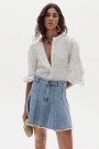 FALDA AZALEA Celeste
