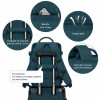Mochila de Viaje para Cabina Verde
