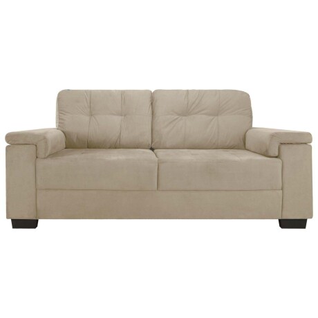 SILLÓN 3 CUERPOS TELA NATURAL-BEIGE LUARES ARENA