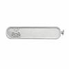 Prendedor rectangular osito - Plata 925 - PRE000056 sinpiedra