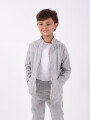 CAMPERA UNIFORME GRIS