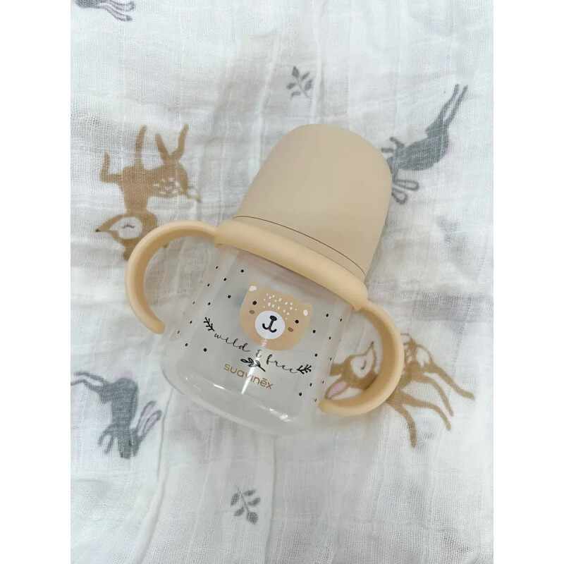 Vaso de Aprendizaje 150 ml Beige Suavinex Vaso de Aprendizaje 150 ml Beige Suavinex