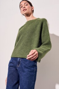 Sweater Lana Verde Safari