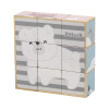 Puzzle en Cubos de Madera Polar B Puzzle en Cubos de Madera Polar B