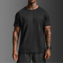 Polo Running Aero Mesh Tee Hombre Black/silver Reflective