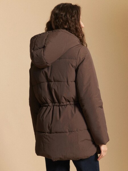 CAMPERA ALLIE WALLACE CHOCOLATE