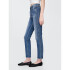 VINTAGE SLIM HR MED GLIN MEDIUM INDIGO 8
