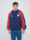 Campera Venti Nacional Hombre Azul Marino, Rojo