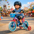 Bicicleta Stitch Disney Rodado 12" BICICLETA STITCH RODADO 12 NATHOR 51014