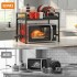 Estante Para Microondas Ajustable Extensible Regulable Organizador Metal Cocina Imback Estante Para Microondas Ajustable Extensible Regulable Organizador Metal Cocina Imback
