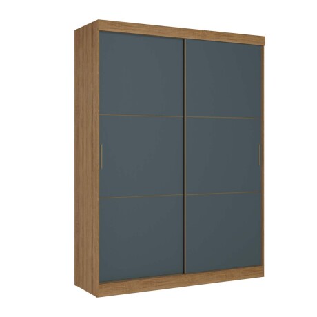 PLACARD 2 PUERTAS MDP MARRON COMFORT FLEX