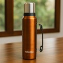 TERMO ACERO INOXIDABLE BERLINA METALIZADO 1 LITRO COBRE TERMO ACERO INOXIDABLE BERLINA METALIZADO 1 LITRO COBRE