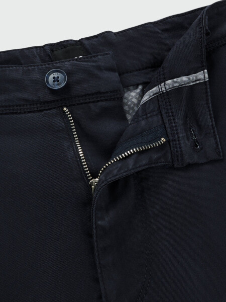 BOSS - Pantalón de gabardina regular Fit 001
