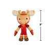 Peluche Mascota mundial Fifa 8" Maple Canada