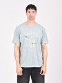 REMERA DIV GRIS MELANGE C