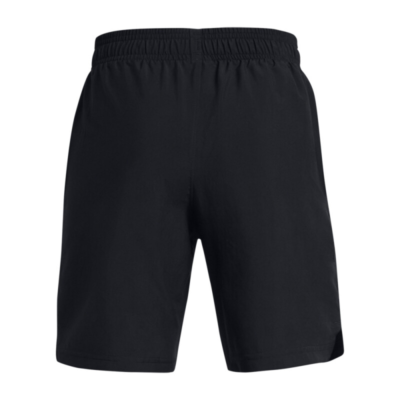 UA Tech Woven Wordmark Short-BLU BLK-001