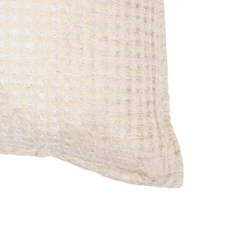 ALMOHADÓN ALGODON NATURAL-BEIGE OBAN BEIGE