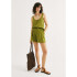 SHORTS FEM VERDE OLIVA