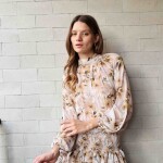 VESTIDO MAR BEIGE