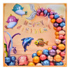 Set de globos tema Oceano peces Set de globos tema Oceano peces