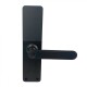 Cerradura inteligente con huella digital sin wifi NEGRO