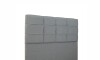 Respaldo London - 2 Plazas 1.40 Gris