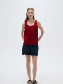 Musculosa Henu Bordeaux