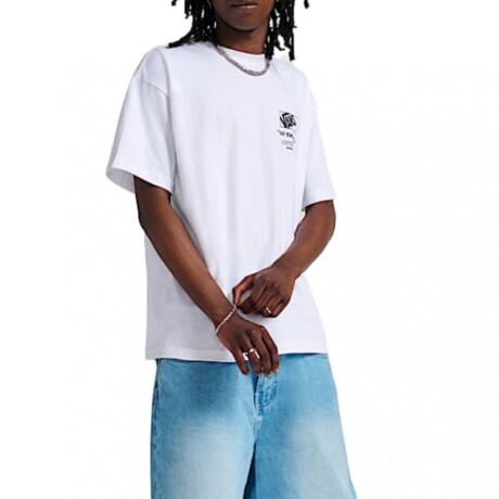 Remera Vans Stockpile White