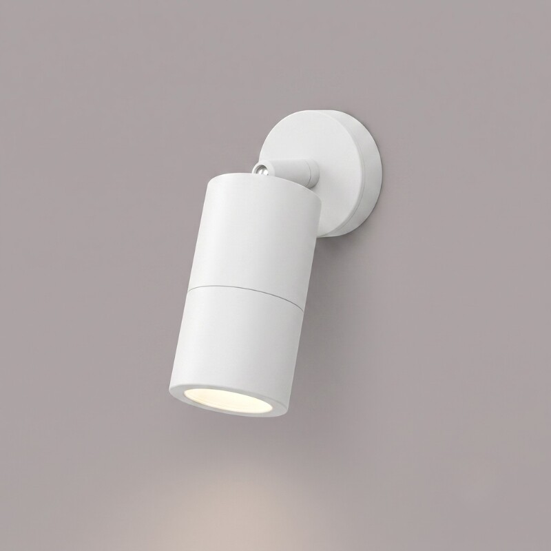 ADLA061 Luminaria Movil Ferreira de Exterior Blanca