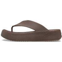 Sandalias Crocs Getaway Groove Platform Flip Marrón