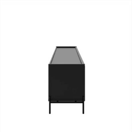 MUEBLE PARA TV MDF NEGRO JASPER