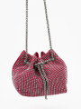 CARTERA NIGHT ROJO