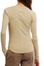 CAMISETA JAMIE Beige