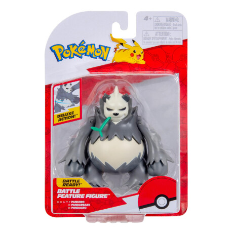 Battle Feature Figure Pokémon - Pangoro Battle Feature Figure Pokémon - Pangoro