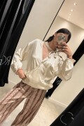 Blusa Anor BEIGE