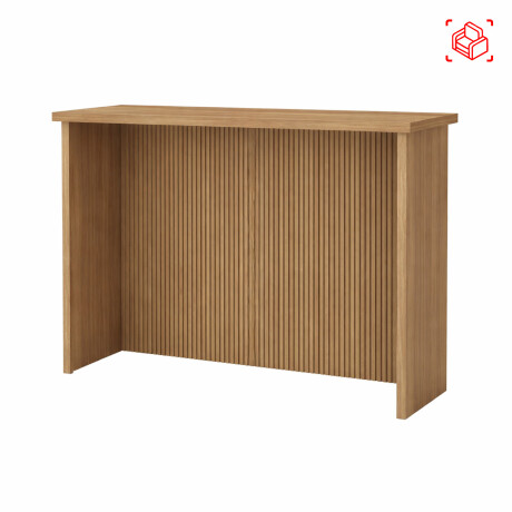 BARRA/ISLA 120 CM MDF NATURAL-BEIGE SUECIA