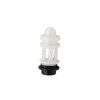 EMBOLO PLASTICO PARA FLOTADOR CON GOMA SOPAPA 1/2" MAGYA Embolo Plastico Para Flotador Con Goma Sopapa 1/2" Magya