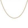 Cadena oro Rolo - Oro bajo - Sin Piedra - CD8064 sinpiedra
