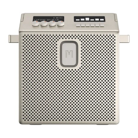 Parlante Bluetooth MONDO Speaker Medium 60 W IPX4 Grey