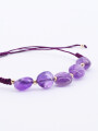 PULSERA AMATISTA VIOLETA