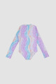 MALLA MANGA LARGA STITCH CUTE RAINBOW