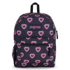 Mochila Cross Town - Unisex Happy Hearts Black